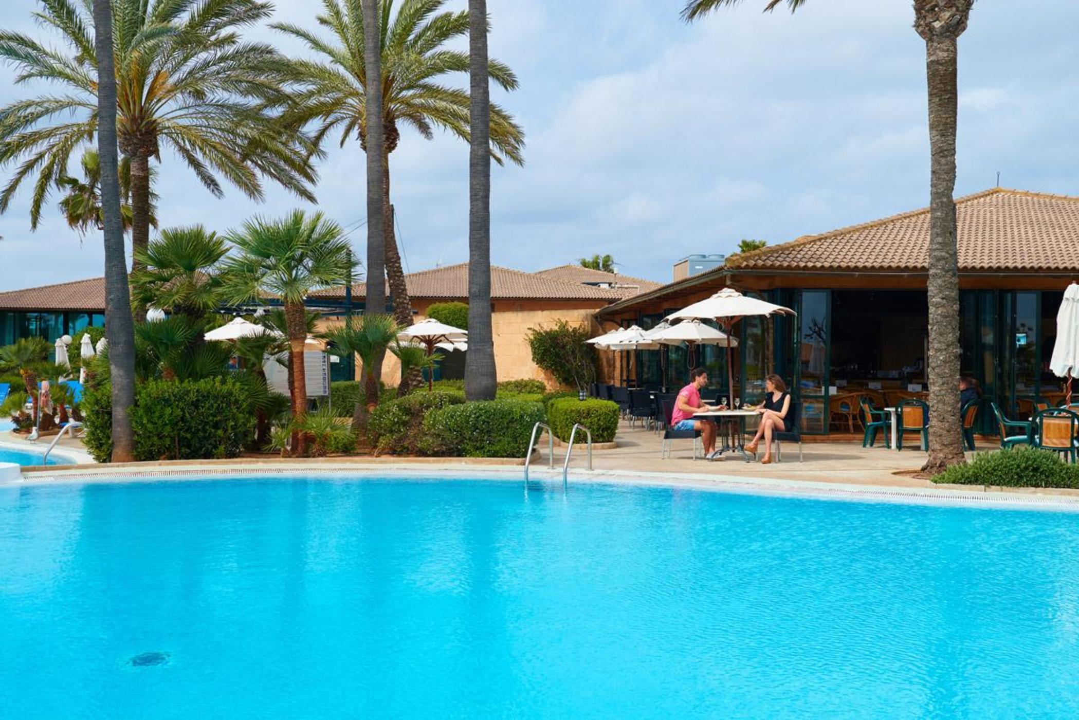 Hotel Blau Colònia Sant Jordi Colonia de Sant Jordi Esterno foto