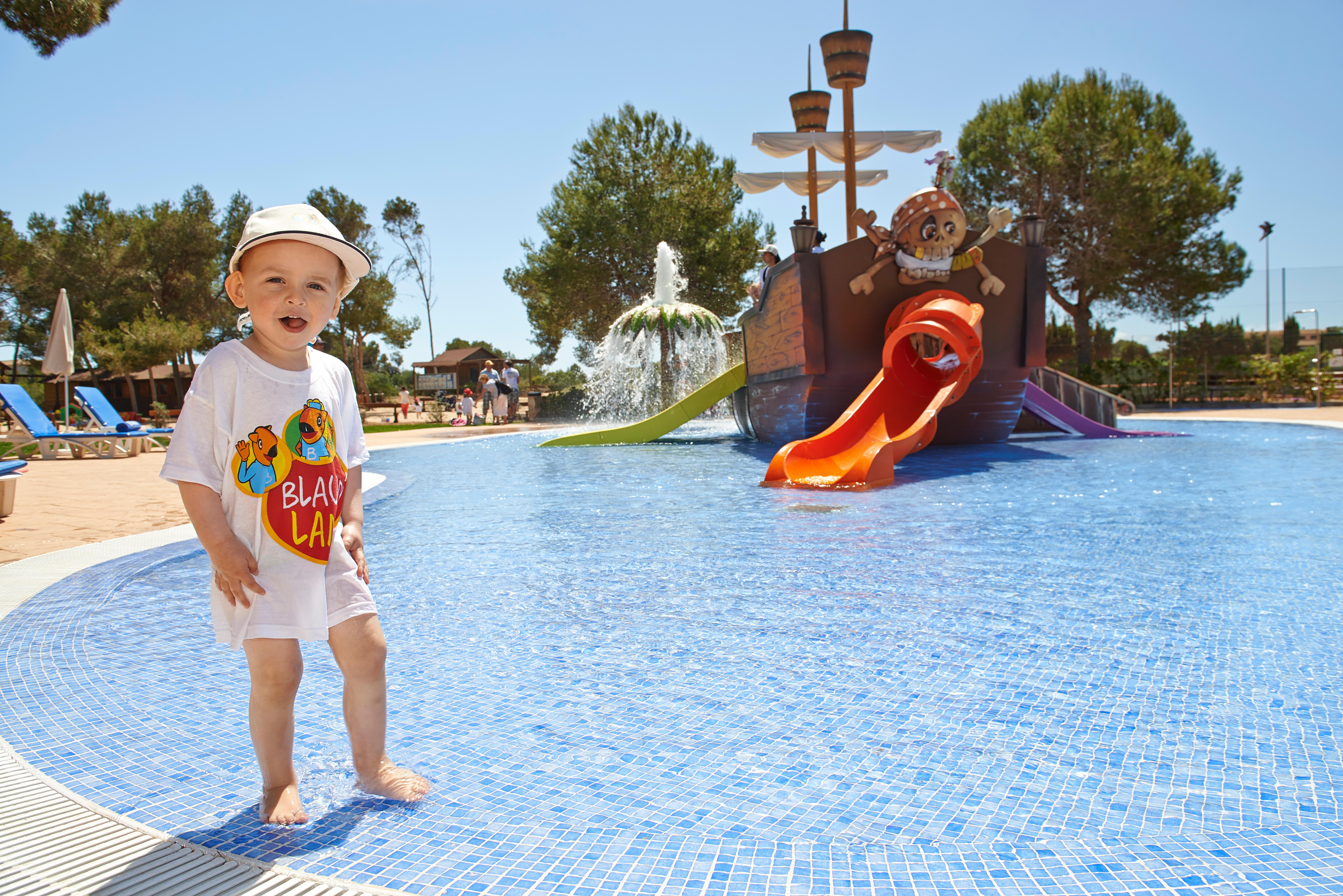 Hotel Blau Colònia Sant Jordi Colonia de Sant Jordi Esterno foto