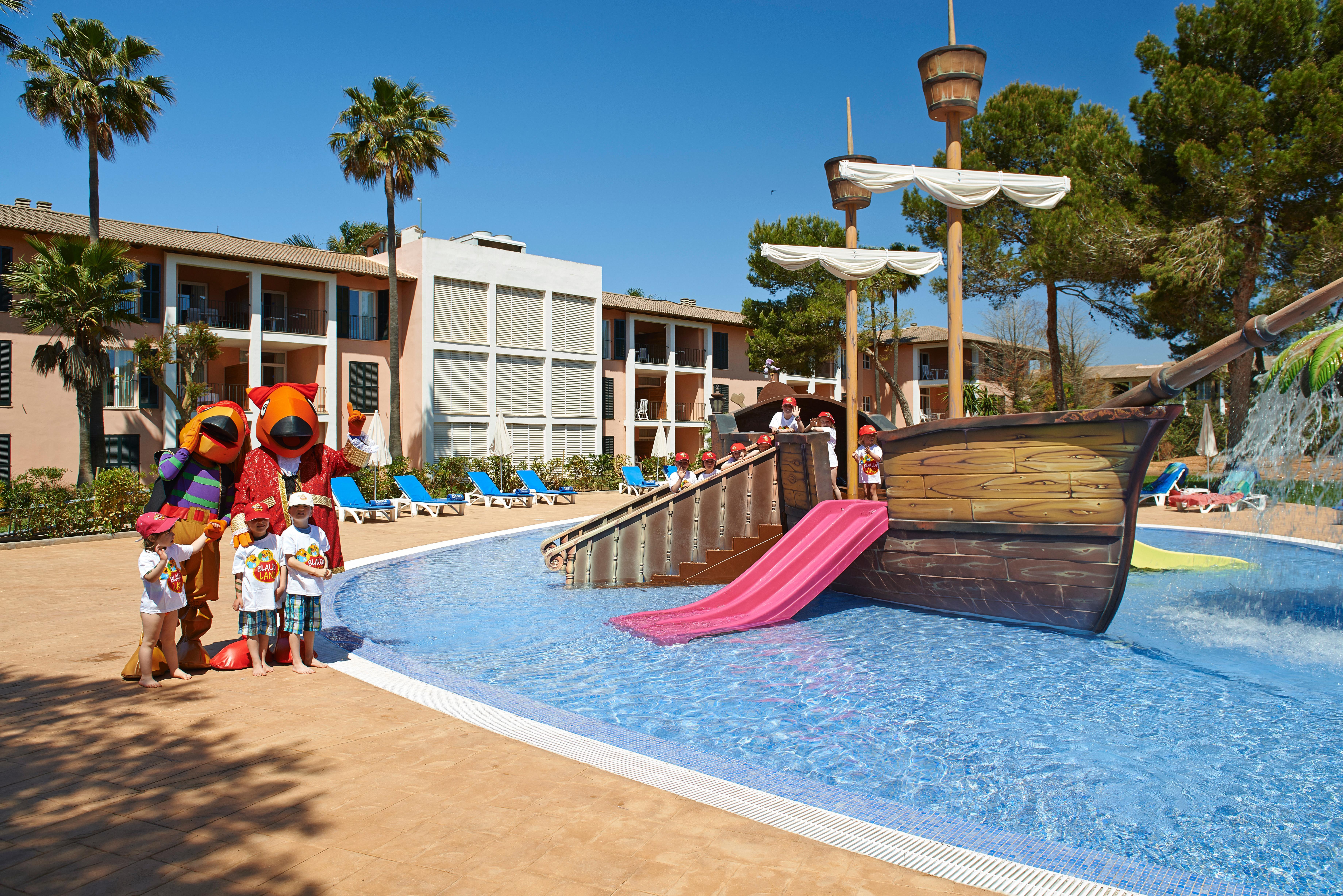 Hotel Blau Colònia Sant Jordi Colonia de Sant Jordi Esterno foto